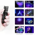 thumbnail image 6 of RKZDSR Mini LED UV Light Flashlight with Pen Clip for Fluorescent Agent Detection and Banknote Checking, 6 of 9