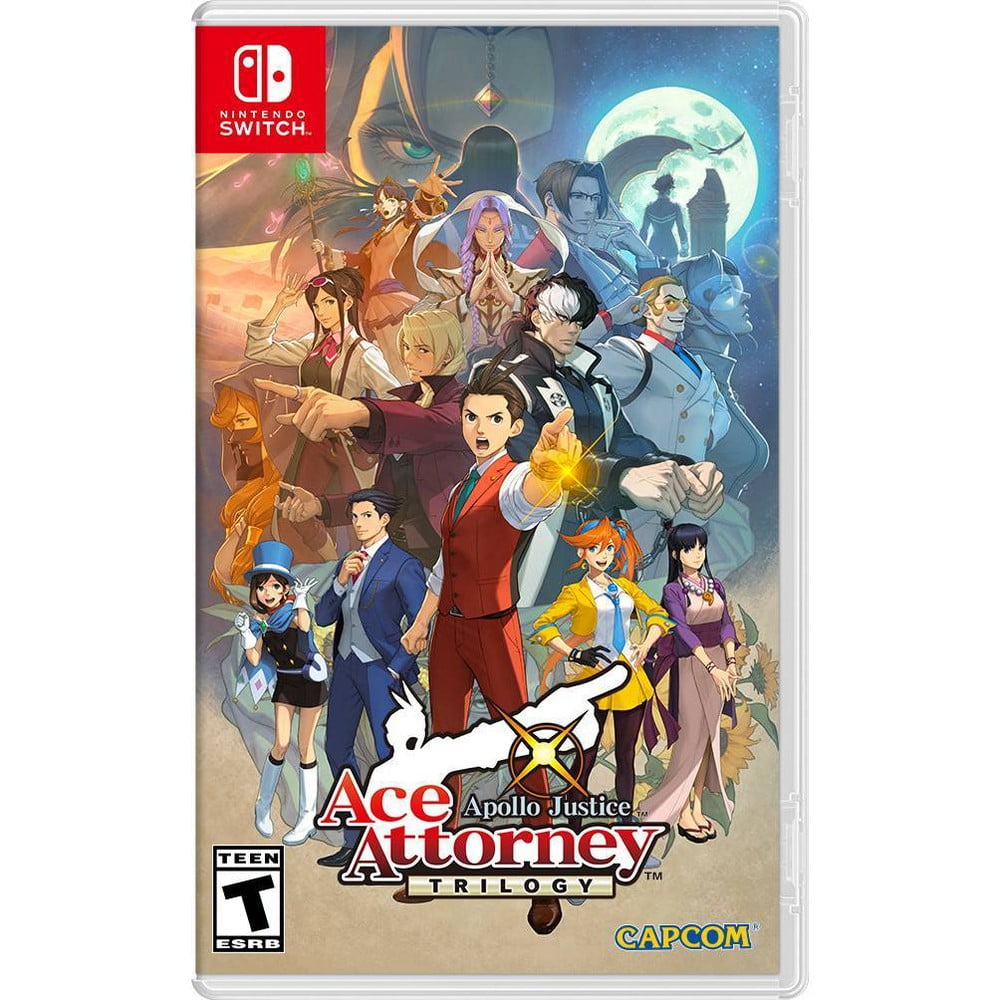 Apollo Justice: Ace Attorney Trilogy for Nintendo Switch, HD