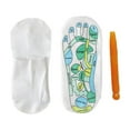 thumbnail image 3 of hengtong Acupressure Reflexology Socks with Massage Stick, Comfortable, SPA Sock Acupoint High, 3 of 9