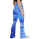 thumbnail image 3 of Pantalones acampanados de cintura alta para mujer Fridja  hfkajh104414, 3 of 6