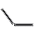 thumbnail image 4 of vidaXL Gun Case Aluminium ABS Black, 4 of 5