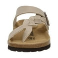 thumbnail image 2 of Women's Cushionaire Libby Cork Footbed Sandal with +Comfort, 2 of 5