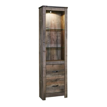 Ashley Trinell Tall Pier in Brown Ashley Trinell Tall Pier in Brown