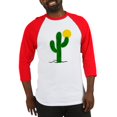 thumbnail image 1 of CafePress - Cactus116 Baseball Jersey - Cotton Baseball Jersey, 3/4 Raglan Sleeve Shirt, 1 of 1