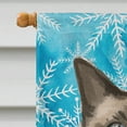 thumbnail image 3 of Carolines Treasures CK3114CHF Flocon de Neige d'Hiver Drapeau Maison Taille, 3 of 4