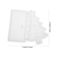 thumbnail image 2 of WRITWAA White Silicone Mold for Christmas Tree Crafts, Resin Casting, Handmade Ornaments, Tabletop Holiday Decorations, 2 of 8