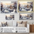thumbnail image 4 of Designart "Crimson Sands Desert Moonlit Horizon II" Oversized Landscapes Wall Art - Global Red Desert Living Room Canvas Art, 4 of 4