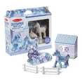 thumbnail image 3 of Melissa & Doug Decoupage Made Easy Horse & Pony Paper Mache Deluxe Craft Kit With Stickers, 3 of 5