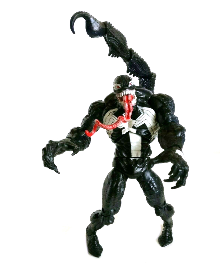VENOM SCORPION STINGER Tail Action Figure SpiderMan Marvel Superhero Hasbro TOYV3 Walmart