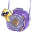 thumbnail image 3 of Kids Fan Hanging Cooling Fan with Lanyard Cute Wearable Personal Fan Low Noise for Outdoor Sports Travel Bladeless Fan , Duck, 3 of 8