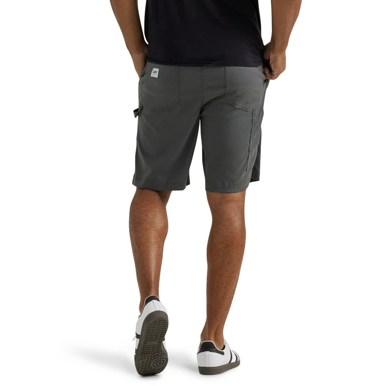Lee Men s Legendary Synthetic Pull On Carpenter Short with Elastic Wasitband Walmart