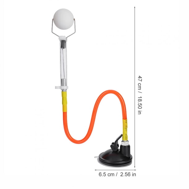 Sucker Ping Pong Ball Trainer, Ping Pong Ball Trainer Robot de Entrenador de Tenis de Mesa de Rebote rápido Ecomeon no
