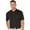 Black, variant on Next Generation C8 Corvette Callaway Dry Core Polo - Mens : Black X-Large