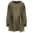 thumbnail image 2 of Patlollav Womens Over Sized Sweatshirt Dresses,Ladies Long Sleeve Dress, 2 of 6