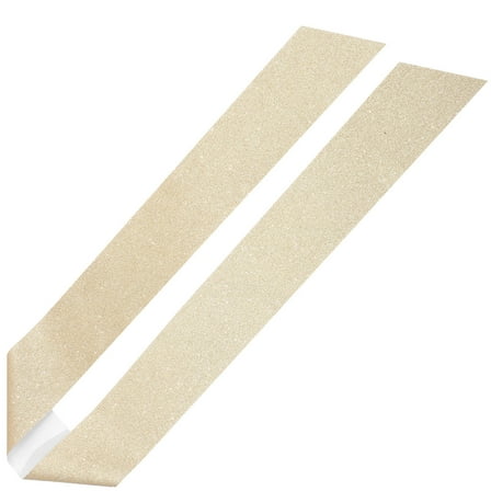 Homoyoyo Golden Cloth Sash for Women DIY Decoration Graduation Party Proms Beauty Pageants