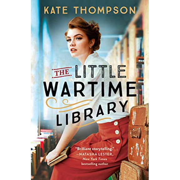 Pre-Owned The Little Wartime Library (Paperback) 1538724219 9781538724217