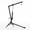 Black, variant on 1000 Lbs Hydraulic Hitch Truck Crane - 360° Swivel Boom, 3-Pos Load Capacity for Farm/Construction