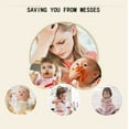 thumbnail image 3 of Baby Long Sleeved Bibs - Toddler Bib for Boy Girl Smock Waterproof Washable 6-36M (4 Packs), 3 of 5