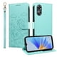 thumbnail image 4 of Funda Cartera GANGXUN con Diseño de Perrito en Relieve para OPPO A17/A17K , Protección 360° con Ranuras y Correa Desmontable, 4 of 6