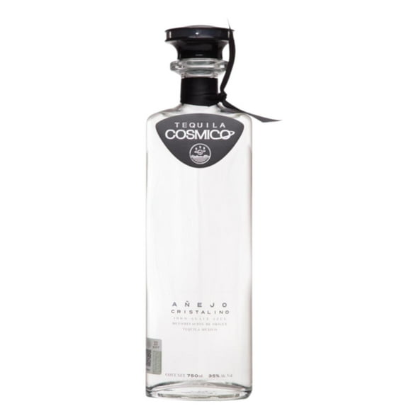 Tequila Cosmos Añejo Cristalino 750 ml