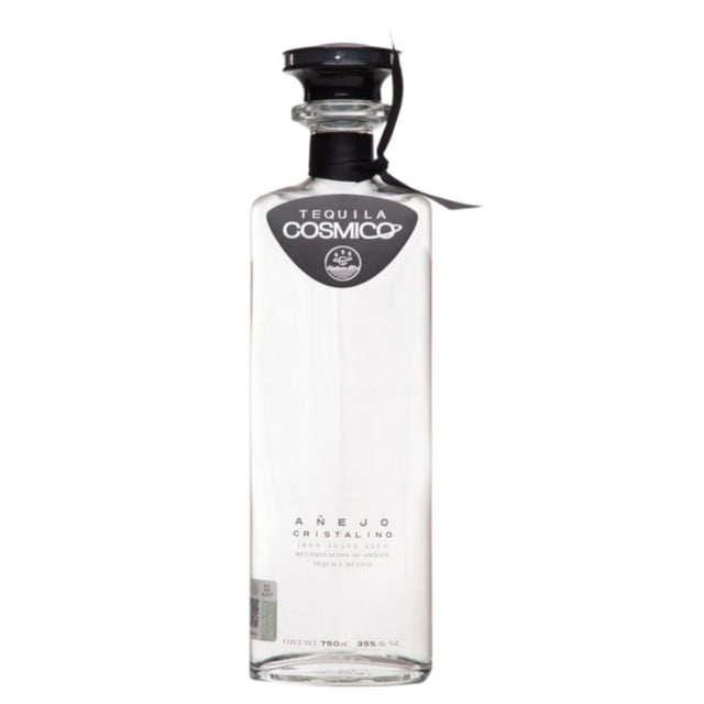 Pack de 2 Tequila Cosmos Añejo Cristalino 750 ml