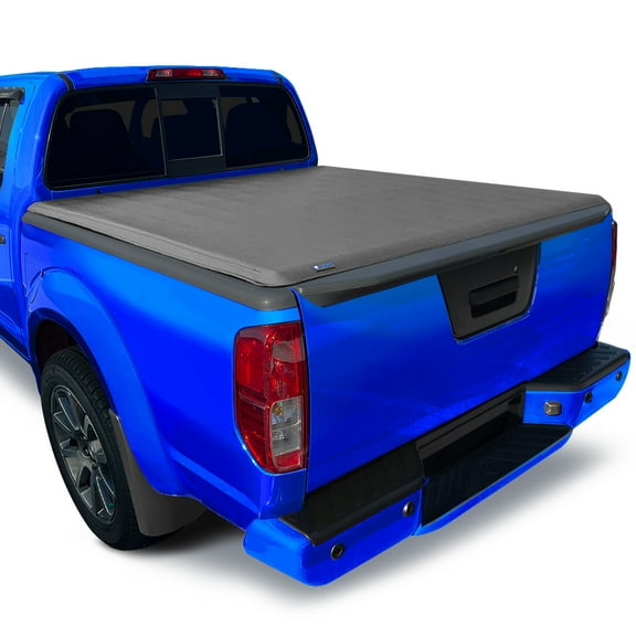 Tyger Auto T1 Soft Roll-up Truck Bed Tonneau Cover Compatible with 2005-2021 Nissan Frontier; 2009-2012 Suzuki Equator | 5' (59") Bed | TG-BC1N9034