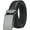Style 1 -Black, variant on Men's Comfort Ratchet Dress Belt with Automatic Click Buckle