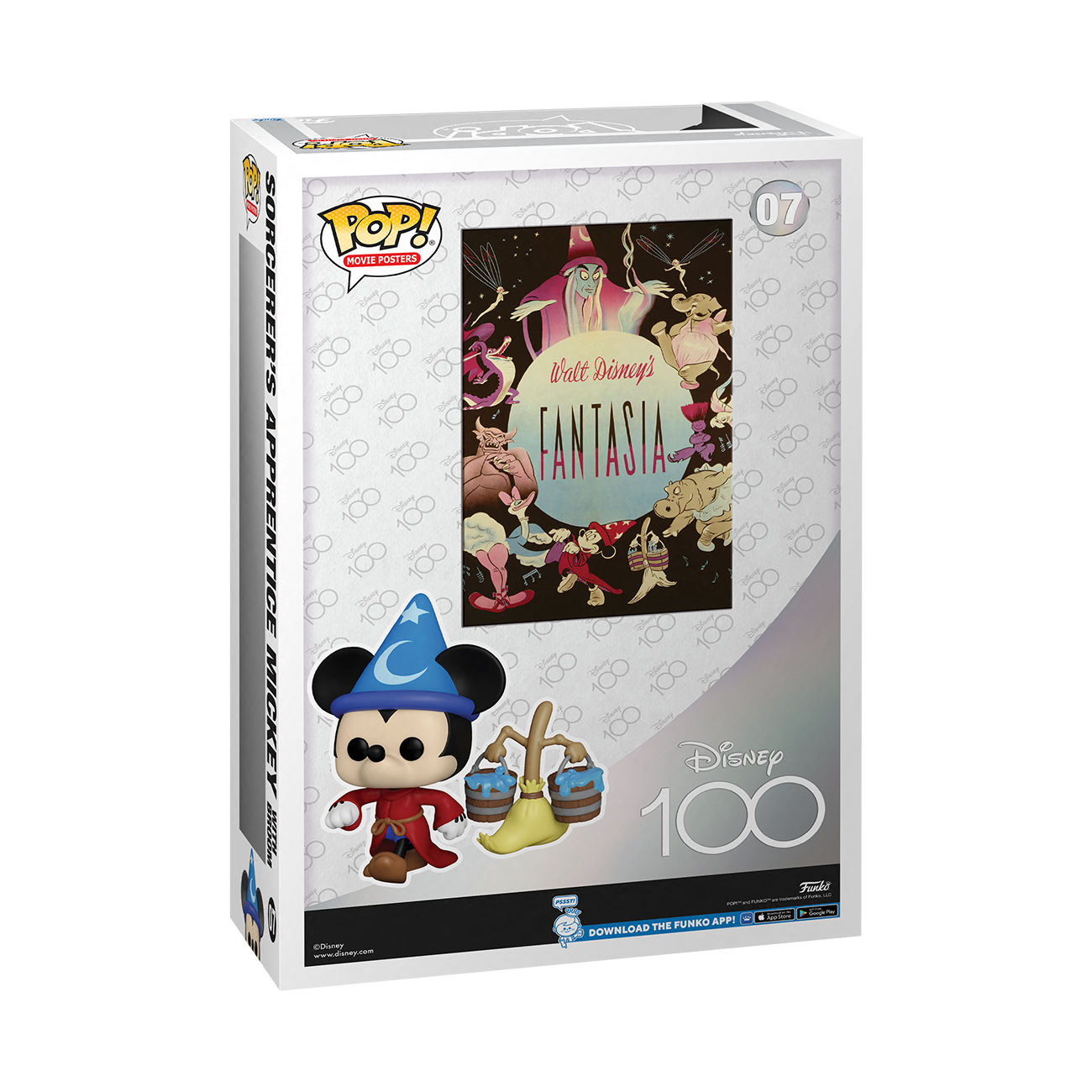 Funko Pop! Movie Poster: Disney 100 - Fantasia Vinyl Figure - image 3 of 6