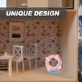 thumbnail image 3 of BRIGHTFUFU 5 Pcs Modèles de Anneaux de Natation Décoratifs Multi Résine Synthétique Cadeau Rond pour Accessoires de Maison de Poupée et Projets DIY, 3 of 5