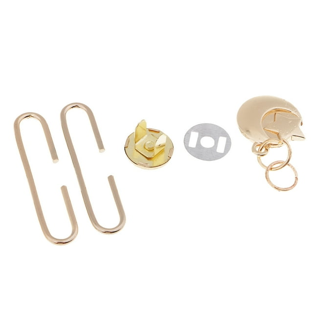 Accesorios de Hardware de La Cerradura Del de La Cerradura Del Marco Del Monedero Del de de 5cm Oro