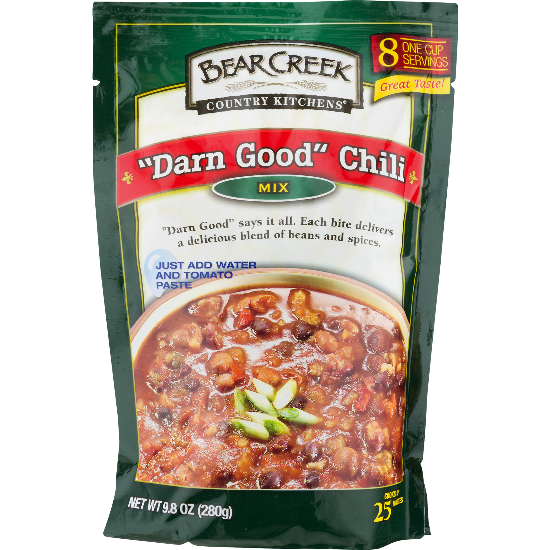 2 Pack Bear Creek Country Kitchens Darn Good Chili Mix 9 8 Oz Walmart Com 2 Pack Bear Creek Country Kitchens Darn Good Chili Mix 9 8 Oz Walmart Com