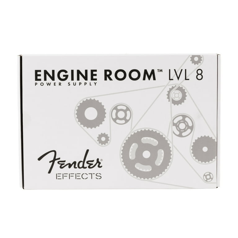 Fender Engine Room LVL8 120V Power Supply, Gray - Walmart.com