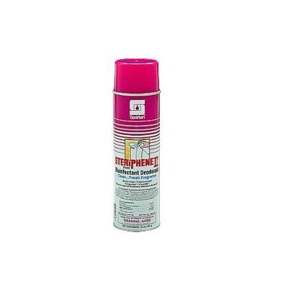 tan Steriphene II Brand Disinfectant Deodorant Clean Fragrance