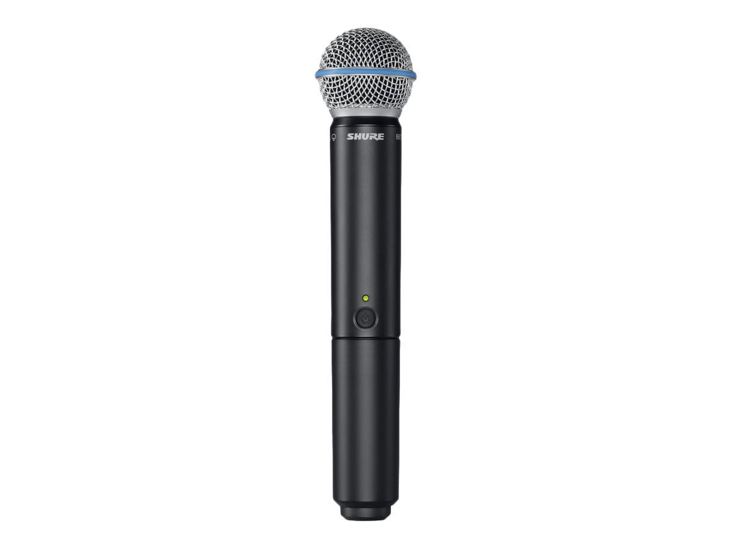 Shure BLX BLX24R/B58 - H10 Band - microphone system