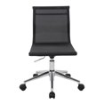 thumbnail image 2 of Chaise de travail ajustable sans bras industriele Mirage, noir, de LumiSource, 2 of 7