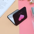 thumbnail image 4 of MasteelfCA Square Makeup Mirror Double-folded Mirror Portable Travel Mirror Gift For Girl, 4 of 7
