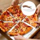 thumbnail image 3 of Cortador de pizza vikingo hacha de pizza de acero inoxidable y madera de pino fácil de limpiar para restaurante, 3 of 8