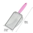 thumbnail image 3 of Beach Sand Shovel Stainless Steel Durable Digging Tool for Kids Outdoor Seaside Activity Gear, 3 of 7