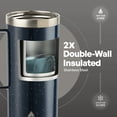 thumbnail image 3 of TAL Stainless Steel Mountaineer Travel Mug 20 oz, Blue Speckle, 3 of 9