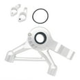 thumbnail image 3 of Motorcycle Front Brake Caliper Set Integrated Cover Convenient Installation Mounting Bracket CNC Argent, 3 of 8
