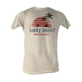thumbnail image 1 of Jaws Amity Island Welcomes You Adult T-Shirt Tee, 1 of 2
