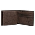 thumbnail image 5 of J. Buxton Men's Dakota Credit Card Billfold Leather, Tan, 5 of 7