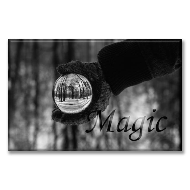 Cuadro Canva Listo Para Colgar Tipo Galería Magic 50X75 cm