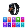 F57l Smart Watch Fitness Tracker with Blood Pressure Blood Oxygen Body