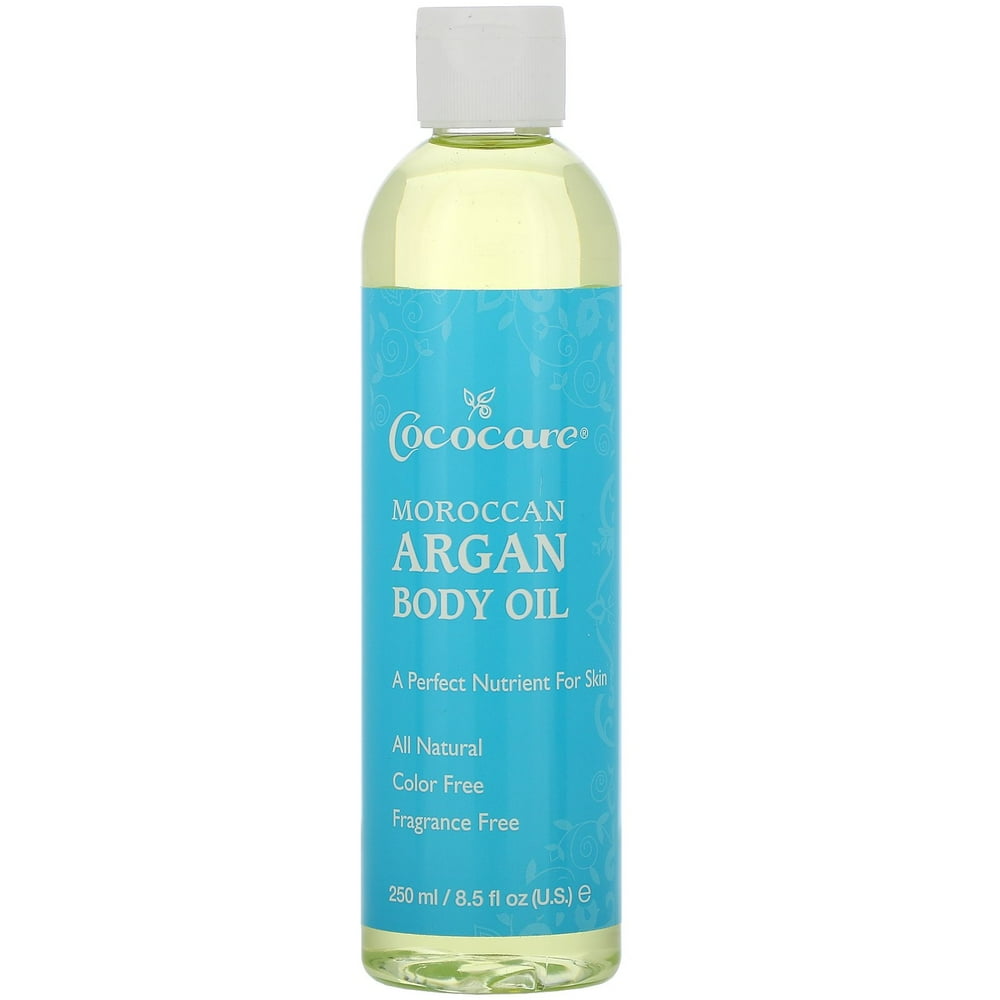 Cococare Moroccan Argan Body Oil, 8.5 fl oz (250 ml)