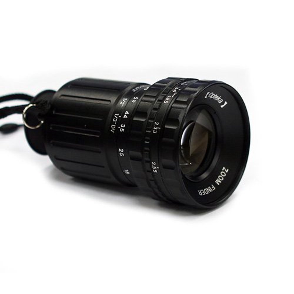 Opteka Full Size Professional Metal Director's Viewfinder with 11x Zoom