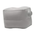 thumbnail image 3 of Descanse reposar el pie inflable reposapié de almohada Gris, 3 of 8