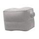 thumbnail image 3 of Reposapiés plano y almohada para descansar las piernas Reposapiés curvo ajustable debajo del pie del escritorio Gris, 3 of 9