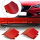 thumbnail image 4 of Cubierta del gancho de remolque del parachoques delantero y trasero para Mazda 6 Atenza Sedan 2017 2018 2019 ABS, tapa del remolque, accesorio para automóvil, 4 of 5