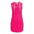 thumbnail image 5 of No Boundaries Juniors’ Hooded Terry Dress, 5 of 5